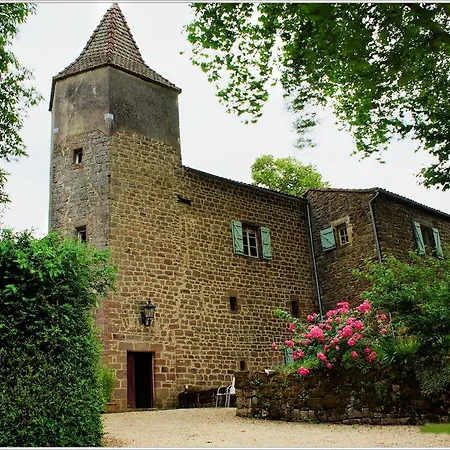 Chateau Labistoul בית הארחה Campes